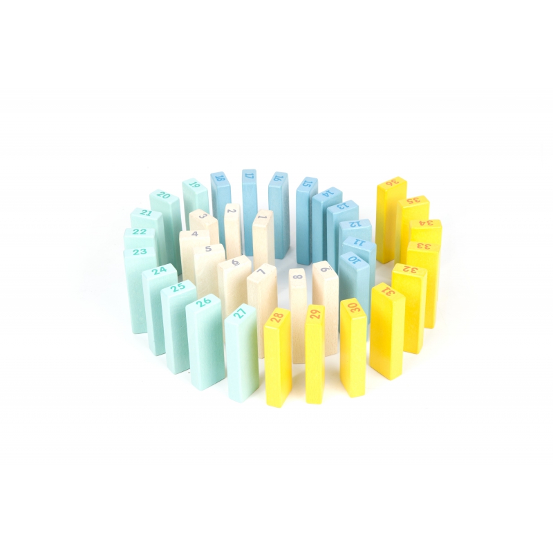 Joc Domino Deluxe din lemn 4 Naptaptap.ro - Magazin online jucarii Montessori, educative, de logica si de lemn. Jucarii sustenabile si ecologice.