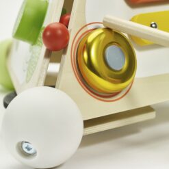 Piramida activități 4 în 1 18 Naptaptap.ro - Magazin online jucarii Montessori, educative, de logica si de lemn. Jucarii sustenabile si ecologice.