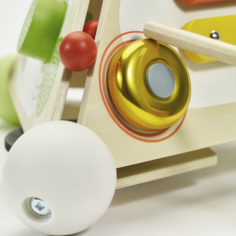 Piramida activități 4 în 1 7 Naptaptap.ro - Magazin online jucarii Montessori, educative, de logica si de lemn. Jucarii sustenabile si ecologice.