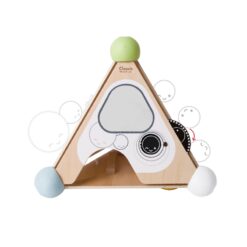 Piramida activități 4 în 1 20 Naptaptap.ro - Magazin online jucarii Montessori, educative, de logica si de lemn. Jucarii sustenabile si ecologice.