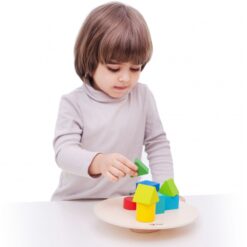 Puzzle senzorial Montessori 6 Naptaptap.ro - Magazin online jucarii Montessori, educative, de logica si de lemn. Jucarii sustenabile si ecologice.