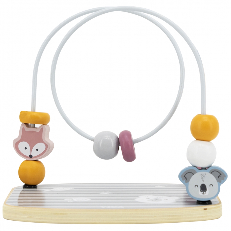 Labirint educațional Montessori din lemn 4 Naptaptap.ro - Magazin online jucarii Montessori, educative, de logica si de lemn. Jucarii sustenabile si ecologice.