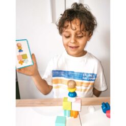 Blocuri din lemn 23 Naptaptap.ro - Magazin online jucarii Montessori, educative, de logica si de lemn. Jucarii sustenabile si ecologice.