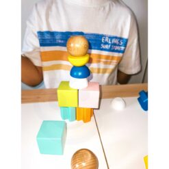 Blocuri din lemn 20 Naptaptap.ro - Magazin online jucarii Montessori, educative, de logica si de lemn. Jucarii sustenabile si ecologice.