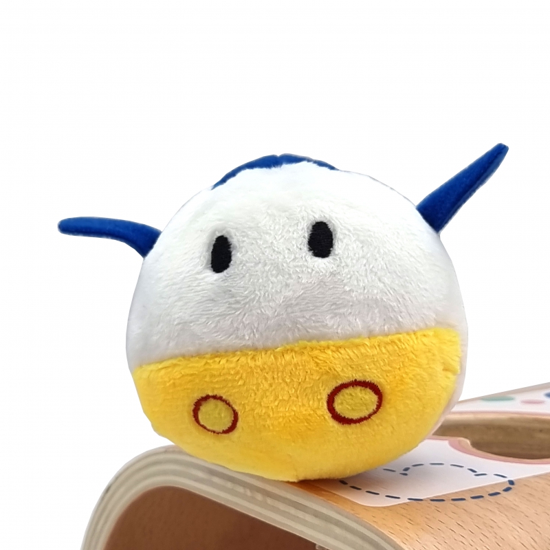 Jucarie sortare Vacuta 5 Naptaptap.ro - Magazin online jucarii Montessori, educative, de logica si de lemn. Jucarii sustenabile si ecologice.