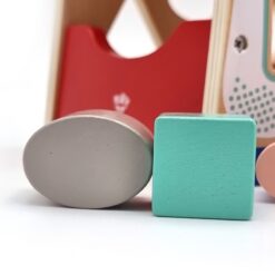 Jucarie sortare Vacuta 14 Naptaptap.ro - Magazin online jucarii Montessori, educative, de logica si de lemn. Jucarii sustenabile si ecologice.