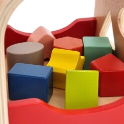 Jucarie sortare Vacuta 15 Naptaptap.ro - Magazin online jucarii Montessori, educative, de logica si de lemn. Jucarii sustenabile si ecologice.