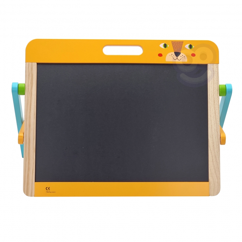 Tablă educațională magnetică 2in1 4 Naptaptap.ro - Magazin online jucarii Montessori, educative, de logica si de lemn. Jucarii sustenabile si ecologice.