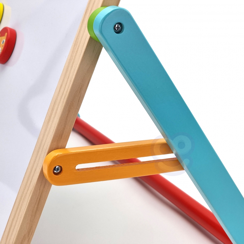 Tablă educațională magnetică 2in1 6 Naptaptap.ro - Magazin online jucarii Montessori, educative, de logica si de lemn. Jucarii sustenabile si ecologice.