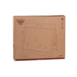 Tablă educațională magnetică 2in1 17 Naptaptap.ro - Magazin online jucarii Montessori, educative, de logica si de lemn. Jucarii sustenabile si ecologice.