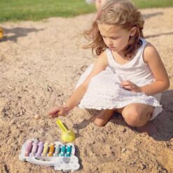 Xilofon din lemn Montessori 14 Naptaptap.ro - Magazin online jucarii Montessori, educative, de logica si de lemn. Jucarii sustenabile si ecologice.