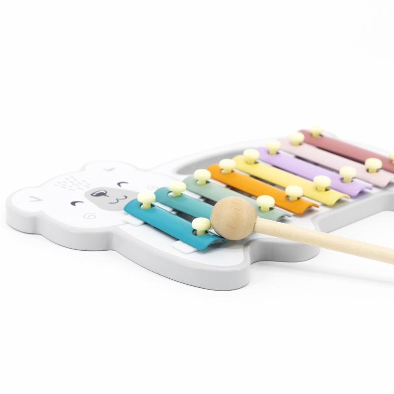 Xilofon din lemn Montessori 7 Naptaptap.ro - Magazin online jucarii Montessori, educative, de logica si de lemn. Jucarii sustenabile si ecologice.