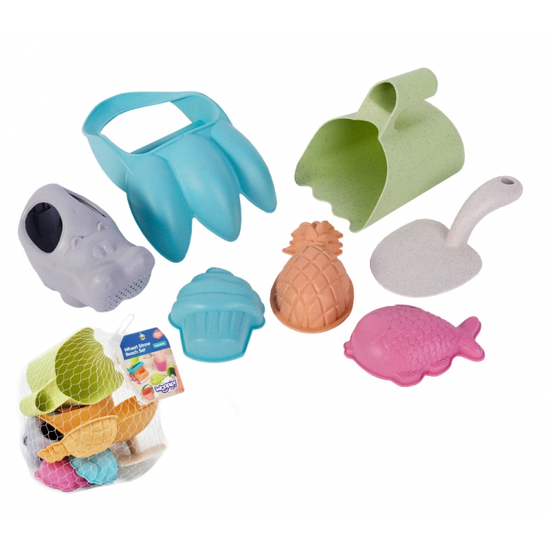 Set nisip cu gheare din material biodegradabil 2 Naptaptap.ro - Magazin online jucarii Montessori, educative, de logica si de lemn. Jucarii sustenabile si ecologice.