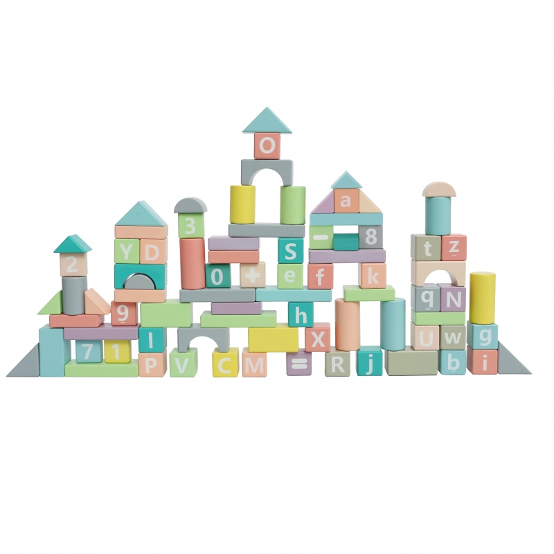 Blocuri din lemn cu litere 4 Naptaptap.ro - Magazin online jucarii Montessori, educative, de logica si de lemn. Jucarii sustenabile si ecologice.