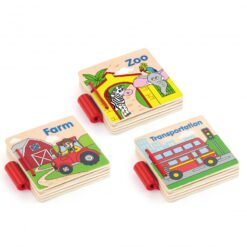 Prima mea carte din lemn 8 Naptaptap.ro - Magazin online jucarii Montessori, educative, de logica si de lemn. Jucarii sustenabile si ecologice.