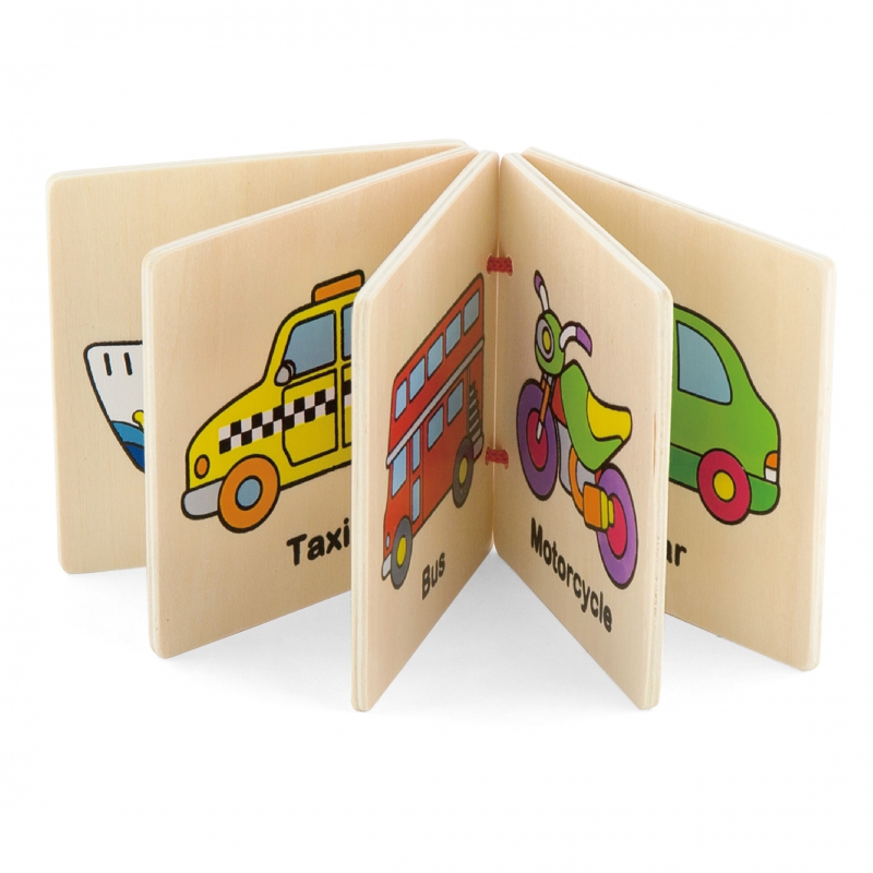 Prima mea carte din lemn 6 Naptaptap.ro - Magazin online jucarii Montessori, educative, de logica si de lemn. Jucarii sustenabile si ecologice.