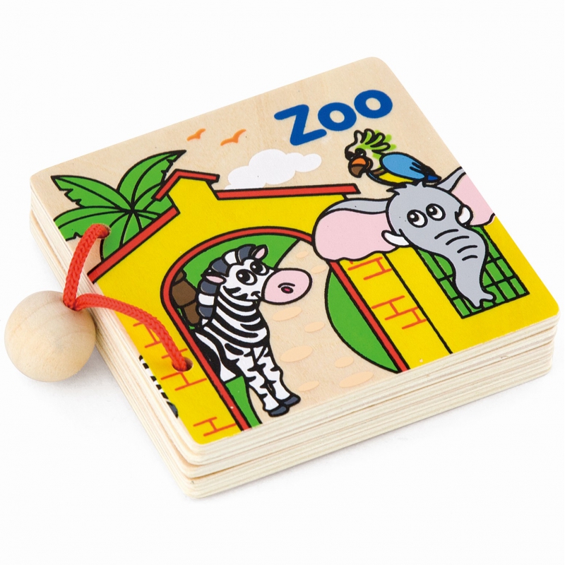 Prima mea carte din lemn 4 Naptaptap.ro - Magazin online jucarii Montessori, educative, de logica si de lemn. Jucarii sustenabile si ecologice.