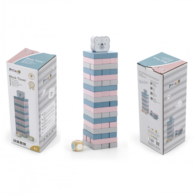 Joc de construcție 3 Naptaptap.ro - Magazin online jucarii Montessori, educative, de logica si de lemn. Jucarii sustenabile si ecologice.