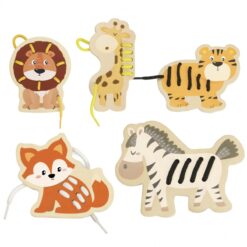 Joc de împletit cu animale 13 Naptaptap.ro - Magazin online jucarii Montessori, educative, de logica si de lemn. Jucarii sustenabile si ecologice.