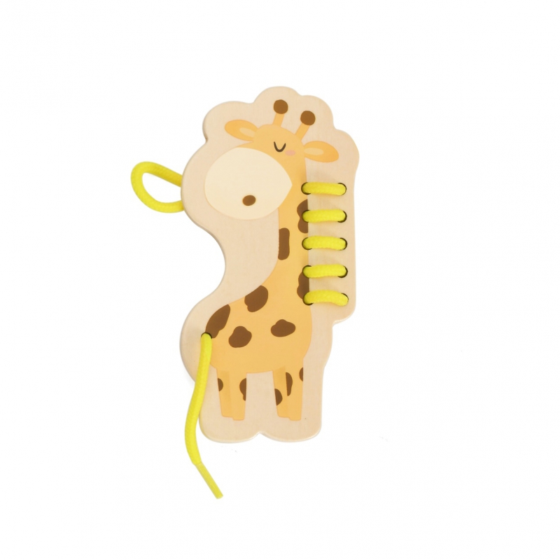 Joc de împletit cu animale 6 Naptaptap.ro - Magazin online jucarii Montessori, educative, de logica si de lemn. Jucarii sustenabile si ecologice.