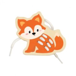 Joc de împletit cu animale 17 Naptaptap.ro - Magazin online jucarii Montessori, educative, de logica si de lemn. Jucarii sustenabile si ecologice.