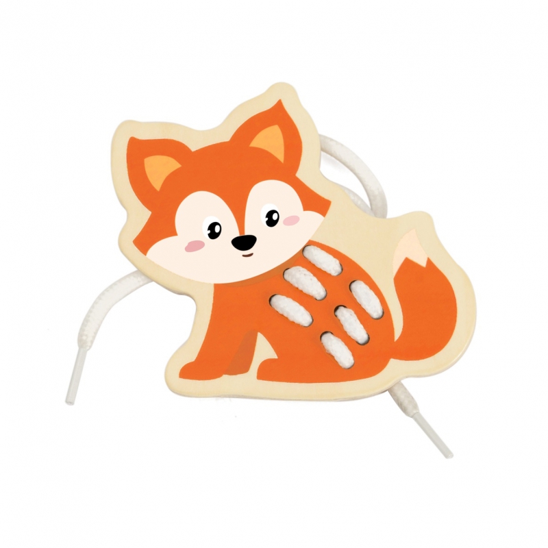 Joc de împletit cu animale 9 Naptaptap.ro - Magazin online jucarii Montessori, educative, de logica si de lemn. Jucarii sustenabile si ecologice.