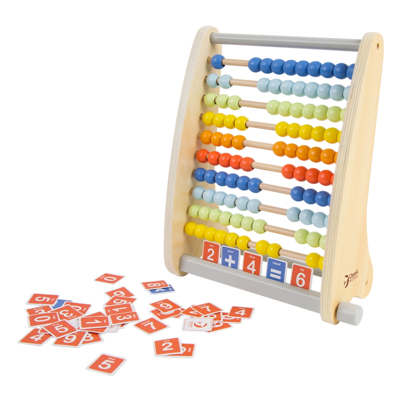 Abac din lemn 3 Naptaptap.ro - Magazin online jucarii Montessori, educative, de logica si de lemn. Jucarii sustenabile si ecologice.