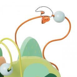 Labirint educațional Forest Life 13 Naptaptap.ro - Magazin online jucarii Montessori, educative, de logica si de lemn. Jucarii sustenabile si ecologice.