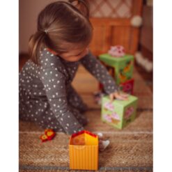 Blocuri animale ferma - invata engleza 63 Naptaptap.ro - Magazin online jucarii Montessori, educative, de logica si de lemn. Jucarii sustenabile si ecologice.