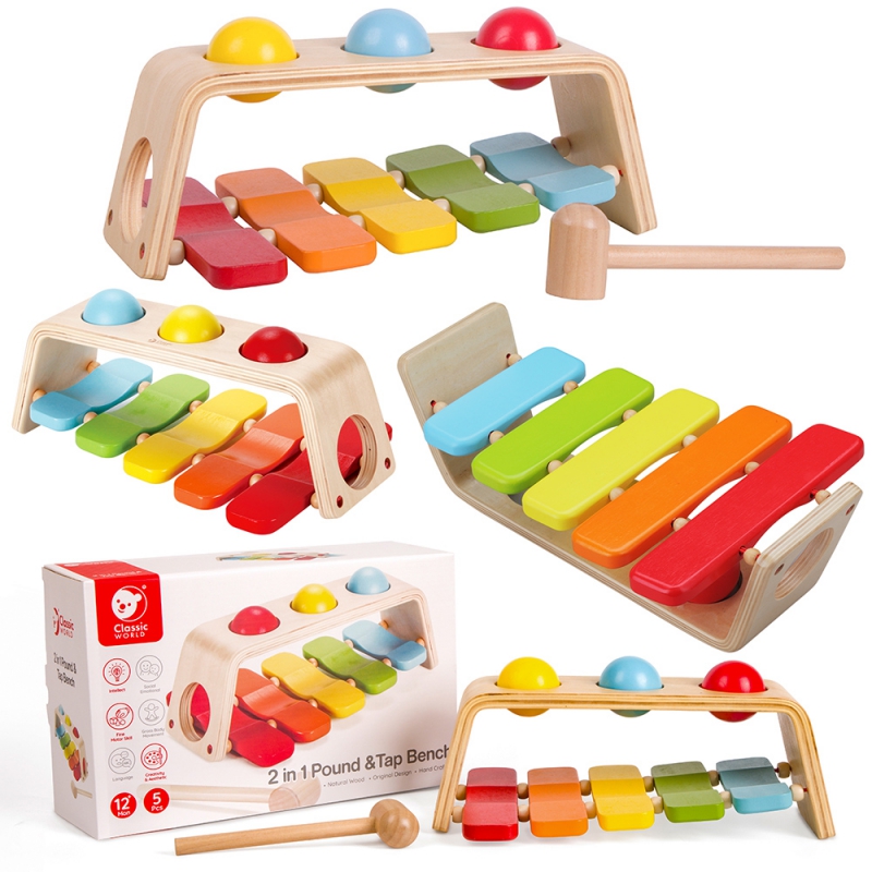 Instrument muzical Cymbal multifunctional 1 Naptaptap.ro - Magazin online jucarii Montessori, educative, de logica si de lemn. Jucarii sustenabile si ecologice.