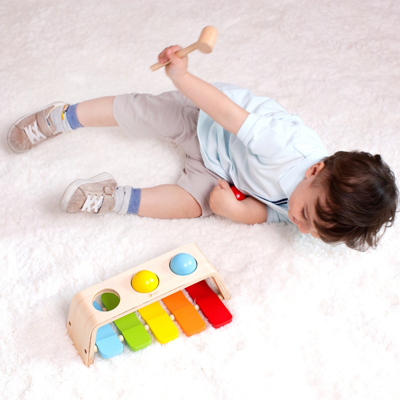 Instrument muzical Cymbal multifunctional 2 Naptaptap.ro - Magazin online jucarii Montessori, educative, de logica si de lemn. Jucarii sustenabile si ecologice.