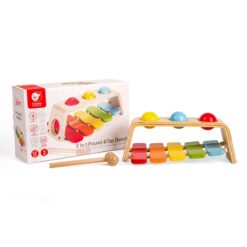 Instrument muzical Cymbal multifunctional 13 Naptaptap.ro - Magazin online jucarii Montessori, educative, de logica si de lemn. Jucarii sustenabile si ecologice.