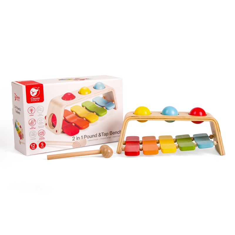 Instrument muzical Cymbal multifunctional 7 Naptaptap.ro - Magazin online jucarii Montessori, educative, de logica si de lemn. Jucarii sustenabile si ecologice.