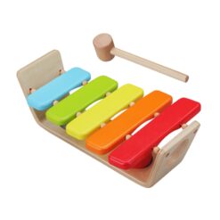 Instrument muzical Cymbal multifunctional 12 Naptaptap.ro - Magazin online jucarii Montessori, educative, de logica si de lemn. Jucarii sustenabile si ecologice.