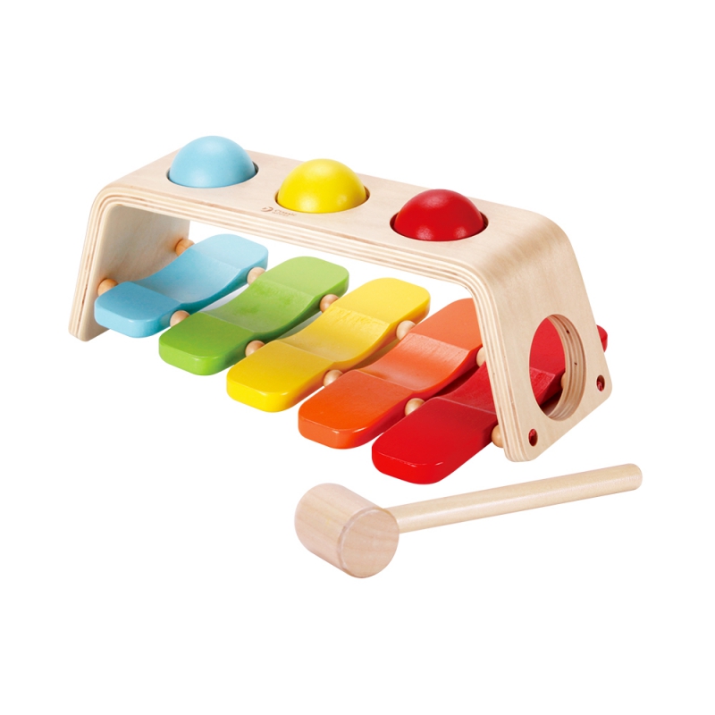 Instrument muzical Cymbal multifunctional 5 Naptaptap.ro - Magazin online jucarii Montessori, educative, de logica si de lemn. Jucarii sustenabile si ecologice.