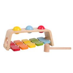 Instrument muzical Cymbal multifunctional 10 Naptaptap.ro - Magazin online jucarii Montessori, educative, de logica si de lemn. Jucarii sustenabile si ecologice.