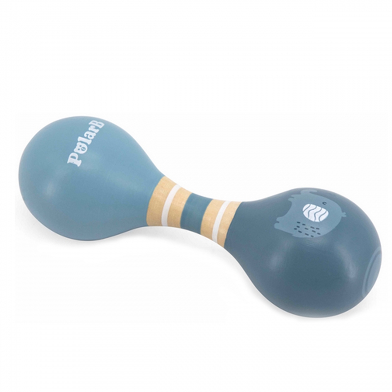 Instrument muzical maracas 1 Naptaptap.ro - Magazin online jucarii Montessori, educative, de logica si de lemn. Jucarii sustenabile si ecologice.